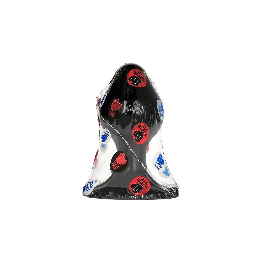 ALL BLACK - KOREK ANALNY 16X8 CM